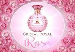عطر و ادکلن زنانه کریستال رویال رز برند پرینسس مارینا د بوربون  (  PRINCESSE MARINA DE BOURBON  -  CRISTAL ROYAL ROSE       )
