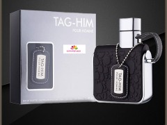 عطر و ادکلن مردانه تگ هیم برند آرماف  (  ARMAF  -    TAG HIM    )