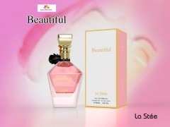 عطر و ادکلن زنانه بیوتیفول برند لا استی  ( LA STEE  -  BEAUTIFUL    )