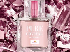 عطر و ادکلن زنانه پیور کریستال برند جی پارلیس  ( Geparlys  -  pure crystal )