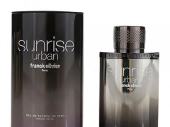 عطر مردانه  سان رایز اربان  برند فرانک اولیویر   ( Franck Olivier  - sunrise urban  )