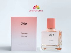 عطر و ادکلن زنانه فم وینتر برند زارا   (  ZARA  -  FEMME WINTER    )