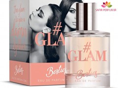 عطر و ادکلن زنانه گلم برند بستیز  (  BESTIES  -  GLAM   )