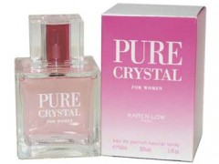 عطر و ادکلن زنانه پیور کریستال برند جی پارلیس  ( Geparlys  -  pure crystal )