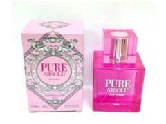 عطر زنانه پیور ابسولو  برند جی پارلیس  ( Geparlys  -  pure absolu )