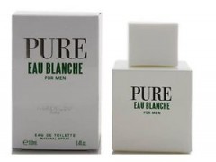 عطر مردانه پیور بلانش برند جی پارلیس  ( Geparlys  -  pure eau blanche )