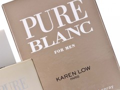 عطر مردانه پیور بلانک برند جی پارلیس  ( Geparlys  -  pure blanc )