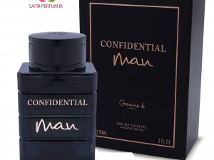 عطر مردانه کانفیدنتال برند جی پارلیس  (  GEPARLYS -  CONFIDENTAL MAN    )