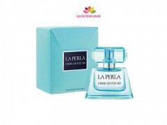 عطر زنانه ژیم لس فلورز برند لاپرلا  ( LA PERLA -  J AIME LES FLEURS )