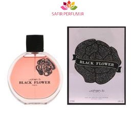 عطر و ادکلن زنانه بلک فلاور برند ژوهان بی  (   JOHAN.B - BLACK FLOWER  )
