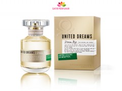 عطر زنانه دریم بیگ برند بنتون  ( BENETTON -  DREAM BIG )