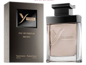 عطر و ادکلن مردانه براون برند ایوان سراس  (  YVAN SERRAS  -   BROWN   )