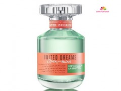 عطر زنانه یونایتد دریمز اپن یور مایند برند بنتون  ( BENETTON -  UNITED DREAMS OPEN YOUR MIND )