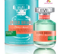 عطر زنانه یونایتد دریمز اپن یور مایند برند بنتون  ( BENETTON -  UNITED DREAMS OPEN YOUR MIND )