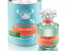 عطر زنانه یونایتد دریمز اپن یور مایند برند بنتون  ( BENETTON -  UNITED DREAMS OPEN YOUR MIND )