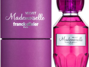 عطر و ادکلن زنانه مادمازل ولوت برند فرانک اولیویر  (  FRANCK OLIVIER   -  MADEMOISELLE VELVET    )