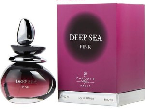 عطر و ادکلن زنانه دیپ سی پینک برند پالکوییس  (  PALQUIS  -  DEEP SEA PINK    )