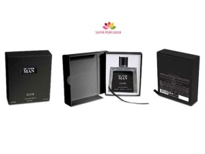 عطر و ادکلن مردانه بی نویر من برند الیور (  ELIOR  -  BE NOIR MAN  )