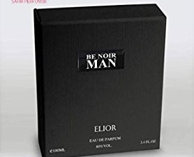 عطر و ادکلن مردانه بی نویر من برند الیور (  ELIOR  -  BE NOIR MAN  )