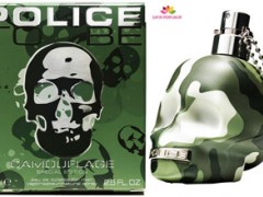 عطر مردانه تو بی کاموفلگ  برند پلیس  (   POLICE  -  TO BE CAMOUFLAGE )