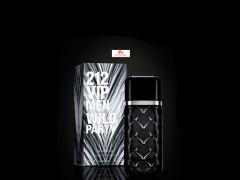 عطر مردانه 212 وی آی پی وایلد پارتی برند کارولینا هررا  (  CAROLINA HERRERA -  212 VIP WILD PARTY FOR MEN  )