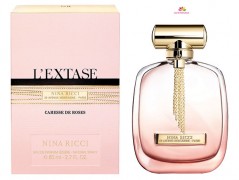 عطر زنانه اکستاس رزز برند نینا ریچی  (  NINA RICCI -  L 'EXTASE CARESSE DE ROSES  )