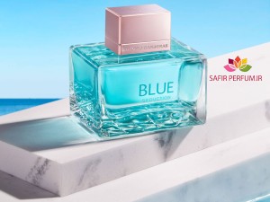 عطر و ادکلن زنانه آنتونیو باندراس - بلو سداکشن  ( Antonio Banderas - Blue Seduction)