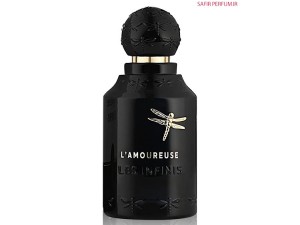 عطر و ادکلن زنانه لمورس لس اینفینیس برند جی پارلیس  (  GEPARLYS -  L'AMOUREUSE LES INFINIS  )