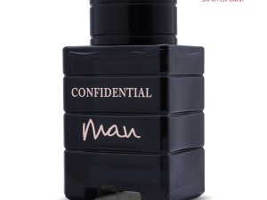 عطر و ادکلن مردانه کانفیدنشال برند جی پارلیس  (  GEPARLYS -  CONFIDENTIAL MAN    )