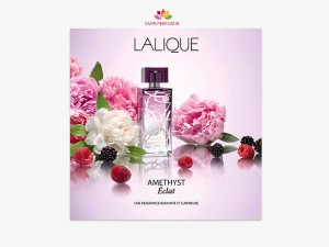 عطر زنانه  آمیتیس اکلت  برند لالیک  ( Lalique   - Amethyst  Eclat )