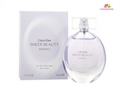 عطر زنانه شییر بیوتی اسنس برند کالوین کلین  (  CALVIN KLEIN   -  SHEER BEAUTY ESSENCE  )