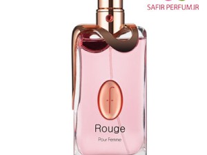 عطر و ادکلن زنانه رژ برند فلاویا  (  FLAVIA  -  ROUGE POUR FEMME    )