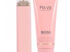 ست زنانه ما وی  برند هوگو باس  ( HUGO BOSS -  MA VIE POUR FEMME  )