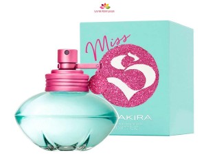 عطر و ادکلن زنانه میس اس برند شکیرا  (  SHAKIRA -  MISS S )