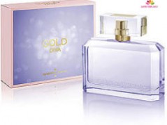 عطر زنانه گلد دیوا برند روبرتو ورینو   (  ROBERTO VERINO   -  GOLD DIVA     )