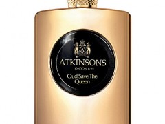 عطر زنانه اود سیو د کویین  برند اتکینسونز   (  ATKINSONS  -  OUD SAVE THE QUEEN    )
