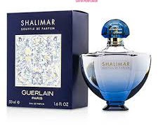 عطر زنانه شالیمار سوفل د پارفوم  برند گرلن  (  GUERLAIN -  SHALIMAR SOUFFLE DE PARFUM  )