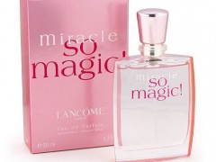 عطر زنانه میراکل سو مجیک برند لانکوم  (  LANCOME -  MIRACLE SO MAGIC  )