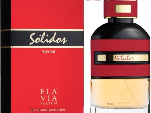 عطر و ادکلن زنانه سالیدوس برند فلاویا  (  FLAVIA  -  SOLIDOS   )