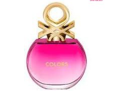 عطر و ادکلن زنانه کالرز د بنتون پینک  برند بنتون  (  BENETTON -  COLORS DE BENETTON PINK   )