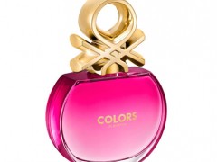 عطر و ادکلن زنانه کالرز د بنتون پینک  برند بنتون  (  BENETTON -  COLORS DE BENETTON PINK   )