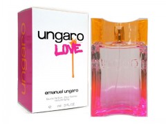 عطر زنانه  اونگارو لاو  برند امانوئل اونگارو   (    EMANUEL UNGARO  -  UNGARO LOVE )