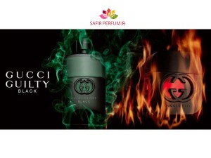 عطر و ادکلن مردانه گوچی گیلتی بلک پور هوم برند گوچی ( Gucci - GUCCI Guilty Black Pour Homme  )