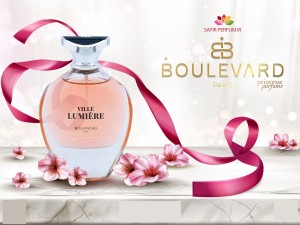 عطر و ادکلن زنانه ویل لومیر برند بولوارد   (  BOULEVARD   -  VILLE LUMIERE  )