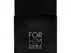 عطر مردانه زارا فور هیم بلک ادیشن  برند زارا  (  ZARA   -  ZARA FOR HIM BLACK EDITION   )