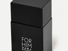 عطر مردانه زارا فور هیم بلک ادیشن  برند زارا  (  ZARA   -  ZARA FOR HIM BLACK EDITION   )