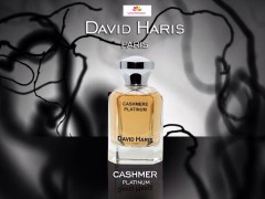 عطر مردانه کشمیر پلاتینیوم  برند دیوید هریس  ( DAVID HARIS  -  CACHEMERE PLATINUM   )