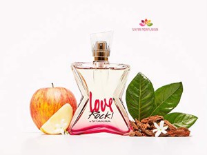عطر و ادکلن زنانه لاو راک برند شکیرا  (  SHAKIRA -  LOVE ROCK )