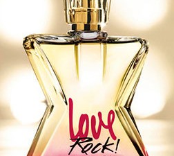 عطر و ادکلن زنانه لاو راک برند شکیرا  (  SHAKIRA -  LOVE ROCK )
