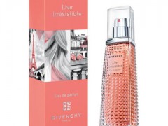 عطر زنانه لیو ایرسیستیبل برند ژیوانچی  (  GIVENCHY -  LIVE IRRESISTIBLE )